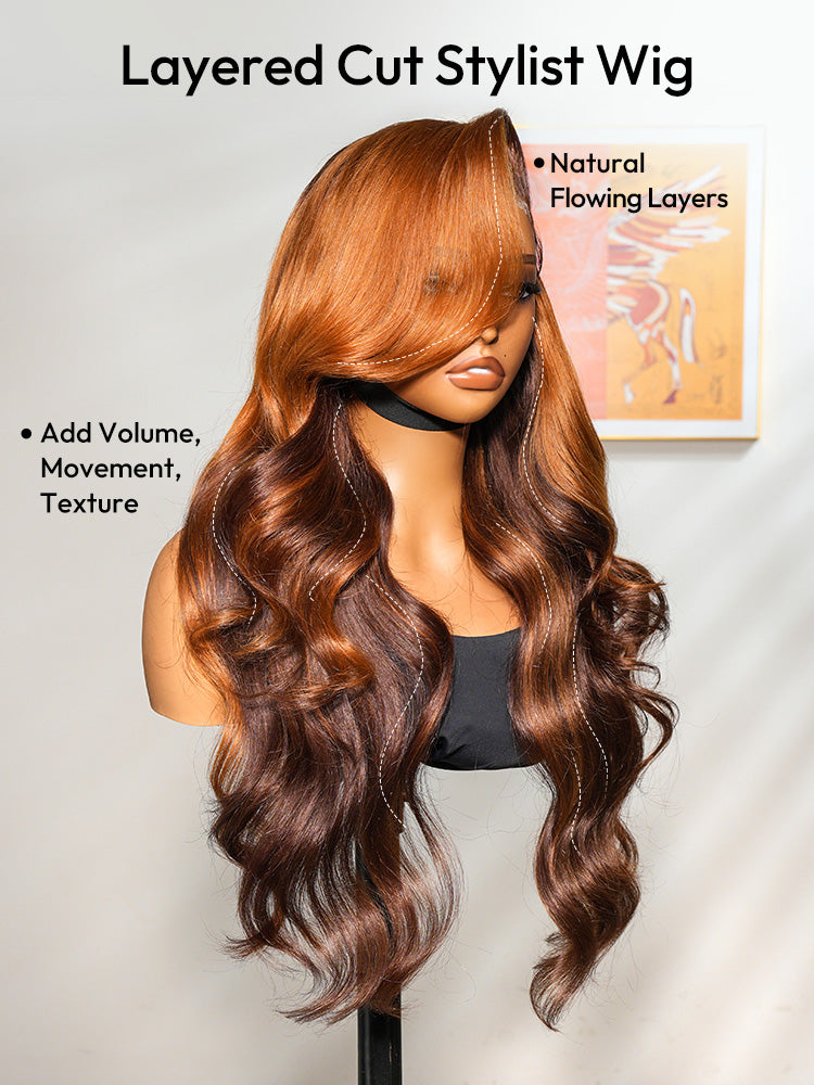 Marigold Luxe Waves™ – 13×4 Lace Frontal Wig (22″)