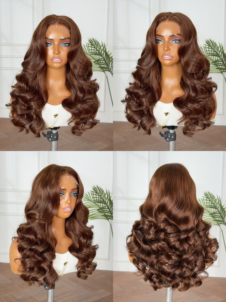 Mocha Melt Body Wave Wig