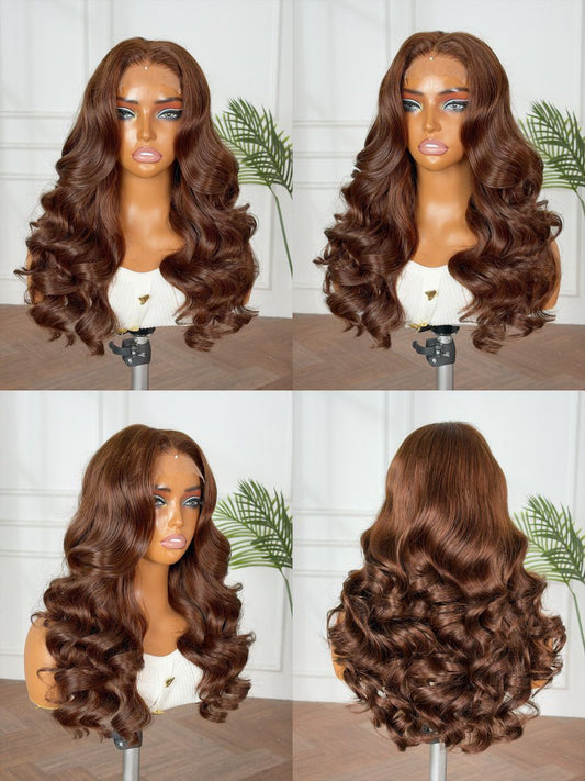 Mocha Melt Body Wave Wig