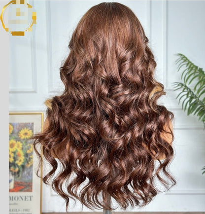 Isla Highlight Wig 18″ 4×4