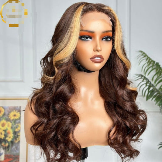 Isla Highlight Wig 18″ 4×4