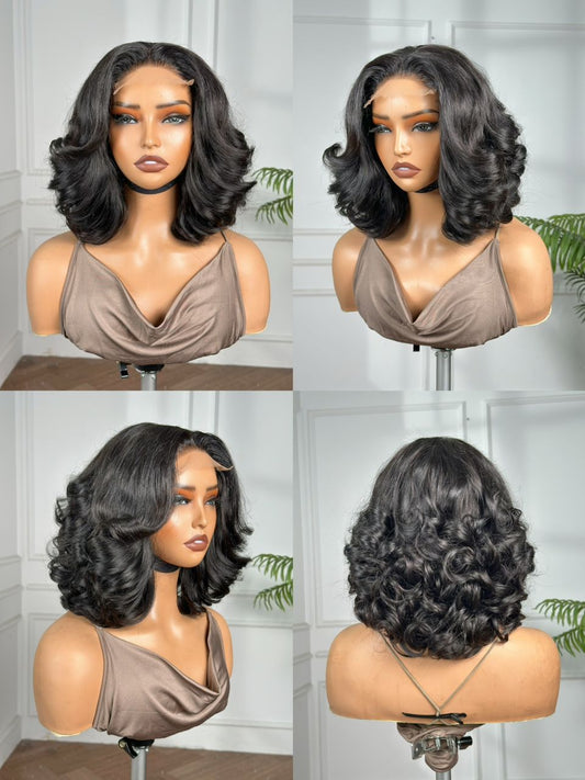 10" Layered Bouncy
