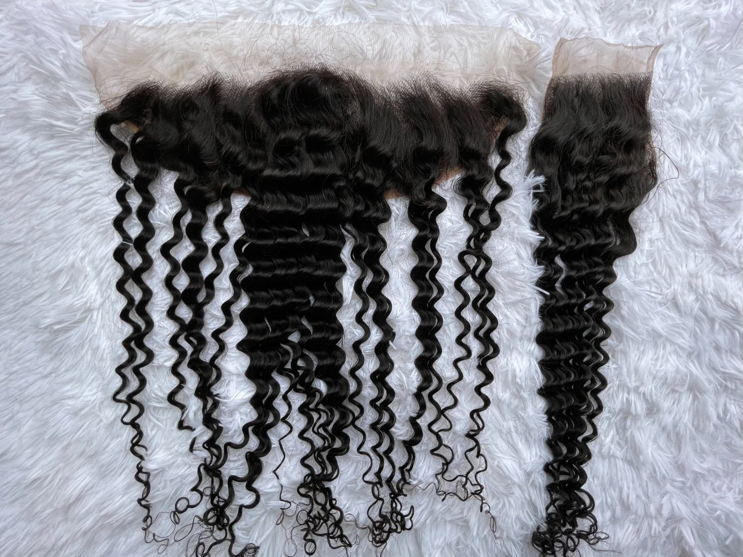 Curly Frontal