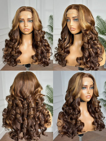 Luxe Bob Wig™ – 18″ 4×4