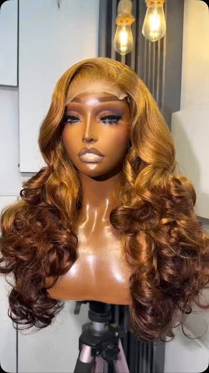 Marigold Luxe Waves™ – 13×4 Lace Frontal Wig (22″)