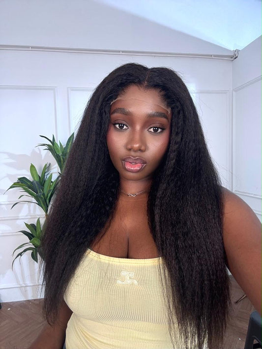 Vera Kinky Straight™ – 24″ 13×4 Lace Frontal Wig