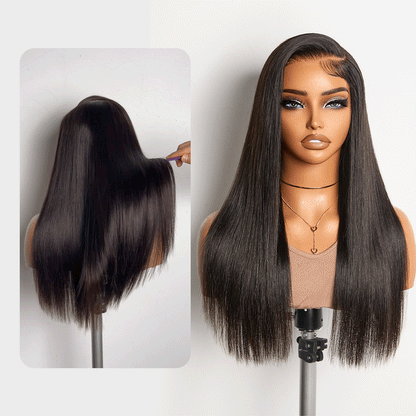 HD Bone Straight Wig 7x6