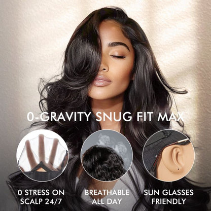 HD Bone Straight Wig 7x6