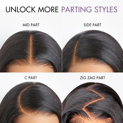 HD Bone Straight Wig 7x6