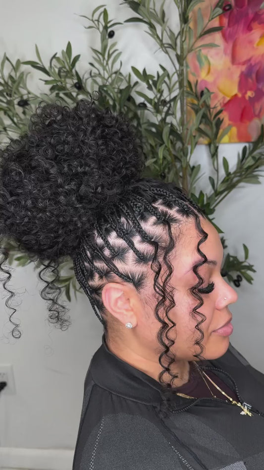 Pure Virgin Italy Curly