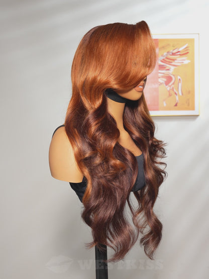 Marigold Luxe Waves™ – 13×4 Lace Frontal Wig (22″)
